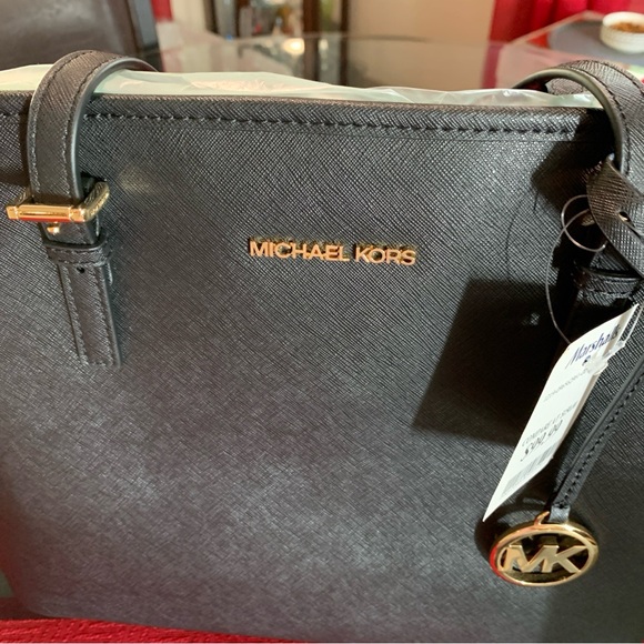 Michael Kors Black Tote Bag - Picture 8 of 8